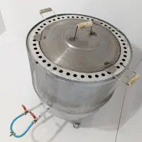 تنور گازی استوانه ایی