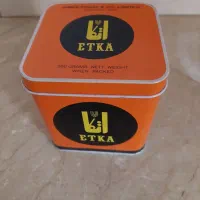 قوطی چای قدیمی