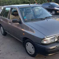 پراید 131 sx مدل90 دوگانه بی رنگ