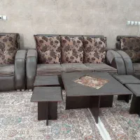 مبل راحتی ۷ نفره با جلومبلی