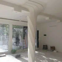 گچکاری گچبری لکه کاری