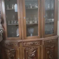 بوفه چوبی قدیمی