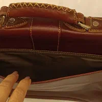 کیف اداری چرم طبیعی|کیف، کفش، کمربند|مشهد, امام رضا (ع)|دیوار