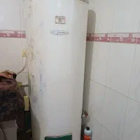 آبگرمکن کاملا سالم زمینی