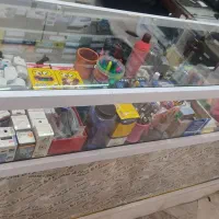 فروش ۲ عدد ویترین فروشگاهی