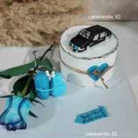 کیک تولد، ژله، دسر، موچی، کیک کافیشابی|خدمات پذیرایی، مراسم|تاکستان, |دیوار