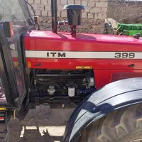 تراکتور ۳۹۹ پمپ بوش در حد صفر کم کار