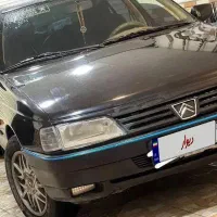 پژو ۴۰۵ مشکی مدل ۹۲