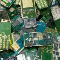 گوشی وبرد خراب وسوخته