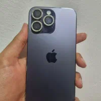 iPhone 14 promax بنفش در حد نو