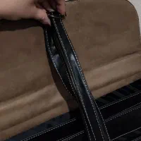 کیف اداری چرم مصنوعی|کیف، کفش، کمربند|شاهین‌شهر, اقبال لاهوری|دیوار