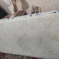 تشک تخت یک نفره سفید