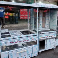 تاپینگ سرد اسکو یخچال ایستاده xm فر ساندویچی ruka