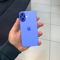 آیفون ۱۶ نرمال ۱۲۸ نو نو با گارانتی شرکتی