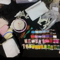 وسایل گلدوزی نو