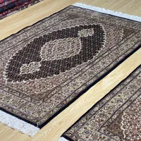 فرش جفت ذرع نیم ماهی سورمه ای|فرش|تهران, سلسبیل جنوبی|دیوار