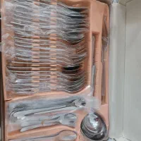 سرویس قاشق و چنگال ۲۴ نفرِ یونی هوم|ظروف سرو و پذیرایی|پاکدشت, پاکدشت (مامازند)|دیوار