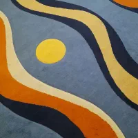 ۲عدد گلیم فرش ۶متری