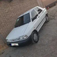 پراید بدون رنگ