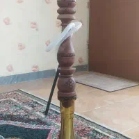 قلیان چوب گرد