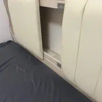 سرویس خواب کاملا نو|تخت و سرویس خواب|قائم‌شهر, |دیوار