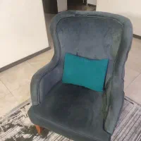 مبل راحتی چستر ۷ نفره و میز نهارخوری