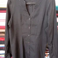 بلوز مشکی مجلسی
