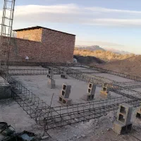 اوستا بنا آرماتور بندی اجرای سقف  فنداسیون