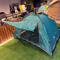 چادر مسافرتی ۲ نفره اتوماتیک سایبان دار