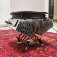 CPU cooler|قطعات و لوازم جانبی رایانه|مشهد, فرهنگیان (شهرک غرب)|دیوار