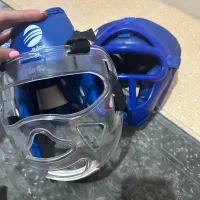 لباس و کلاه و دستکش و کاپ بوکس