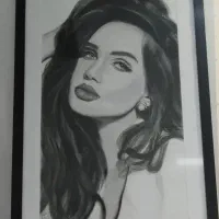 فروش نقاشی سیاه قلم|تابلو، نقاشی، عکس|مشهد, سرافرازان|دیوار