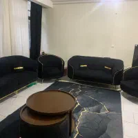 ست مبل میز و فرش کاملا نو مناسب جهیزیه