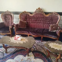 مبل سلطنتی|مبلمان خانگی و میز عسلی|خمینی‌شهر, |دیوار