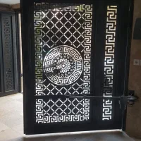درب پارکینگی در حد نو نو  همراه با جک سیما ران|مصالح و تجهیزات ساختمان|تهران, فاطمی|دیوار