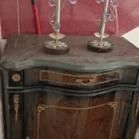 کنسول و شمعدان لوستر|لوستر و چراغ آویز|تهران, شهرک فردوس (حسینی)|دیوار