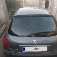 ۲۰۶مدل ۹۳تیپ 5 TU5|خودرو سواری و وانت|نیشابور, گنبد سبز|دیوار