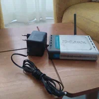 مودم adsl دلینک وایرلس با ۴ پورت لن