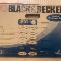 مایکروویو مدل BLACK&DECKER - MX30PG|اجاق گاز و لوازم برقی پخت‌وپز|پردیس, فاز ۸|دیوار