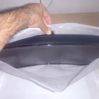 مانیتور وکیس ناینی کوچک.همراه کیبرد وموس بیسیم|رایانه رومیزی|چالوس, |دیوار