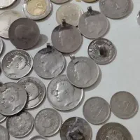 سکه سنگ قدیمی|کلکسیون سکه، تمبر، اسکناس|آشخانه, |دیوار