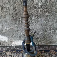 قلیان قدیمی چوب اصل
