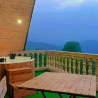 اجاره کلبه جکوزی دار در منطقه لفور|اجارهٔ کوتاه‌مدت ویلا و باغ|آلاشت, |دیوار