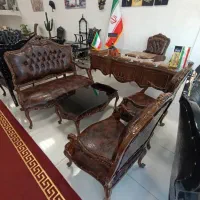 مبلمان اداری میزمدیریت مدل کلاسیک اقساطی|مبلمان اداری|چهاردانگه (تهران), |دیوار