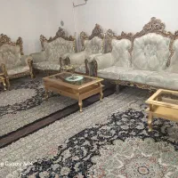 مبل های ۷نفره|مبلمان خانگی و میز عسلی|خرمآباد, |دیوار