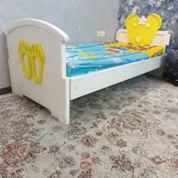 تخت چوبی کودک و نوجوان فانتزی