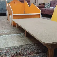 ۲ عدد تخت نوجوان/ تخت کودک