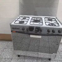 اجاق گاز پادیسان فر دار درحد نو سالم قیمت