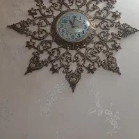 گلدان و ساعت|ساعت دیواری و تزئینی|قدس, شهرقدس|دیوار