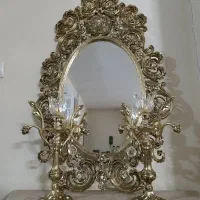 اینه و شمعدان